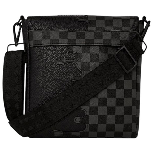 Sprayground Τσαντάκι ώμου Unfinished Shark Messenger Sling